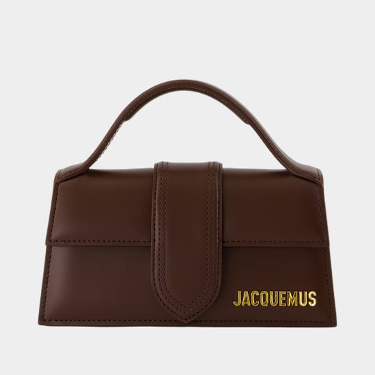 Le Bambino - Jacquemus - Leather - Brown