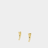 Les Boucles J - Jacquemus - Metal - Gold