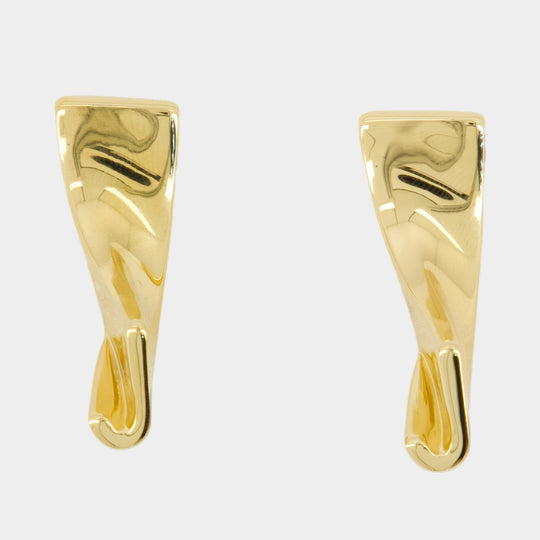 Les Boucles J - Jacquemus - Metal - Gold