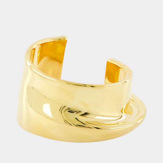 Le Bracelet J - Jacquemus - Metal - Gold