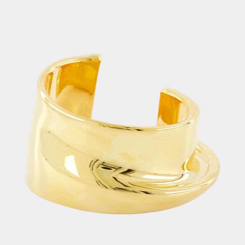 Le Bracelet J - Jacquemus - Metal - Gold