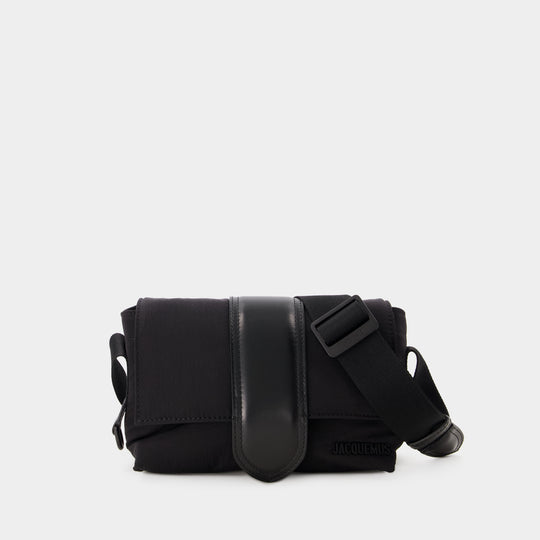 Le Petit Messenger Bambin - Jacquemus - Cotton - Black