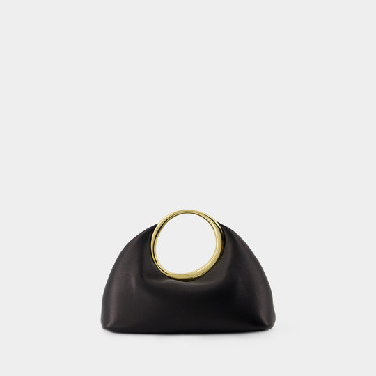 Le Petit Calino - Jacquemus - Leather - Black