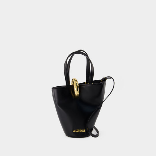Le Petit Bambola - Jacquemus - Leather - Black