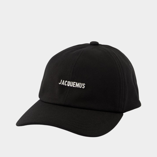 La Casquette Gadjo - Jacquemus - Cotton - Black
