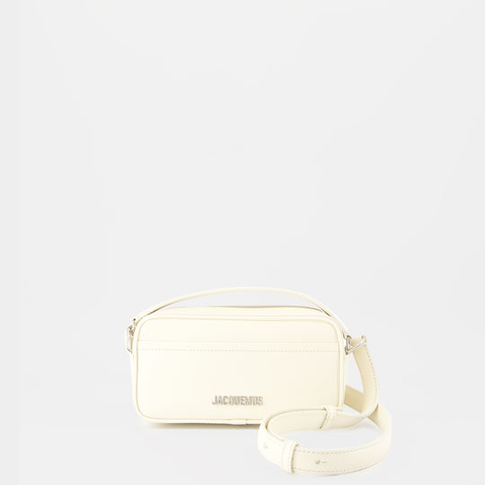 Le Baneto - Jacquemus - Leather - White