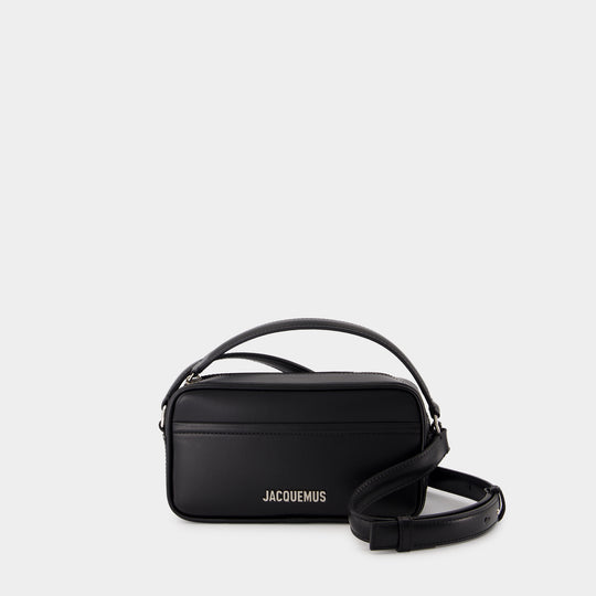 Le Baneto - Jacquemus - Leather - Black