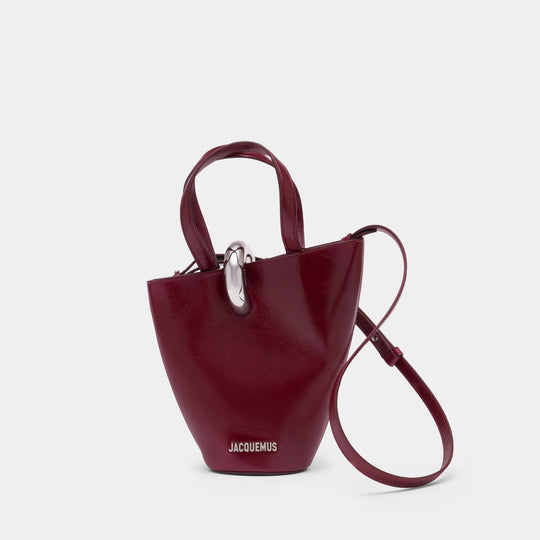 Le Petit Bambola - Jacquemus - Leather - Burgundy
