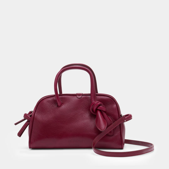 Le Petit Turismo - Jacquemus - Leather - Burgundy