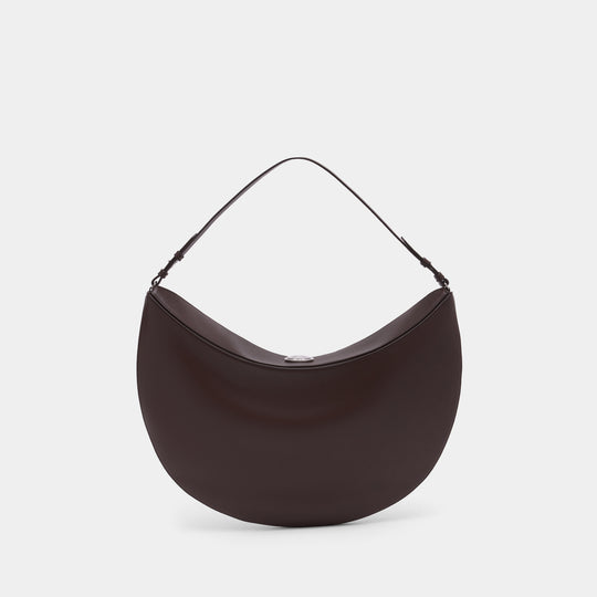 Le Calisso Rond - Jacquemus - Leather - Brown