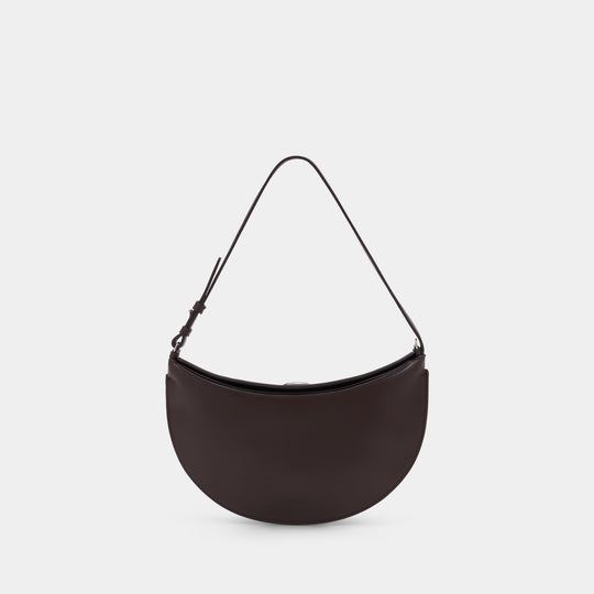 Le Petit Calisso Rond - Jacquemus - Leather - Brown