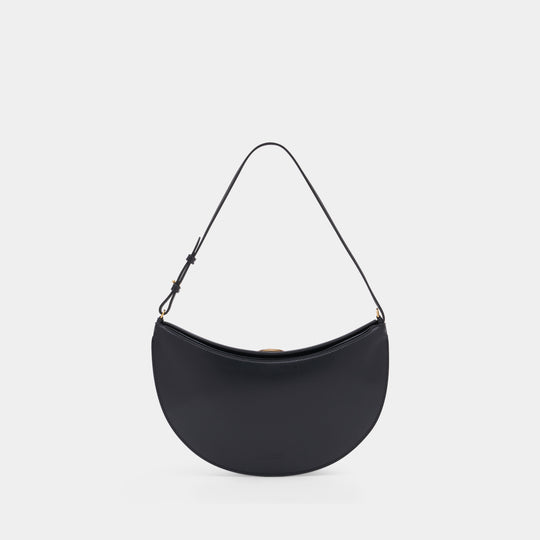 Le Petit Calisso Rond - Jacquemus - Leather - Black