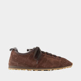 Les Tennis - Jacquemus - Leather - Brown