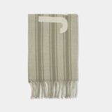 L'écharpe  - Jacquemus - Wool - Beige
