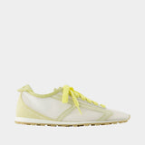 Les Tennis - Jacquemus - Leather - Yellow