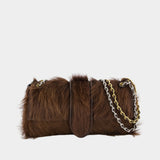 Le Bambino Chaine - Jacquemus - Leather - Brown