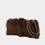 Le Bambino Chaine - Jacquemus - Leather - Brown
