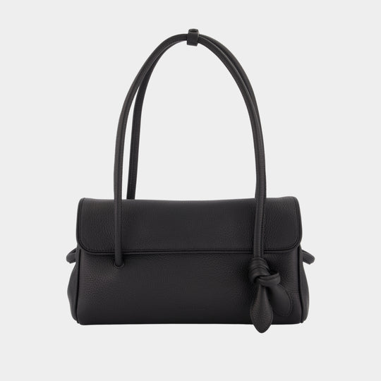 Le Turismo Long - Jacquemus - Leather - Black