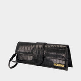 La Pochette Bambino - Jacquemus - Leather - Black