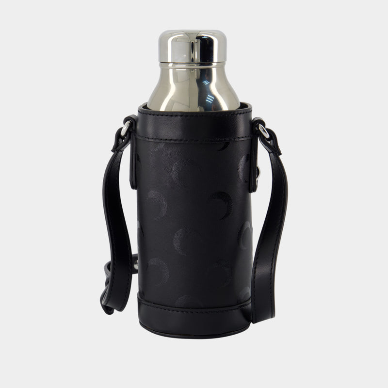 Moon Bottle Holder - Marine Serre - Synthetic - Black