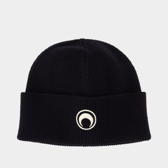 Beanie - Marine Serre - Wool - Black