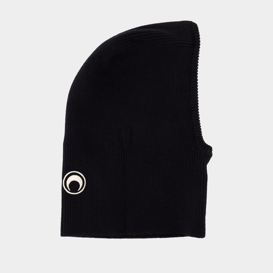Balaclava - Marine Serre - Wool - Black
