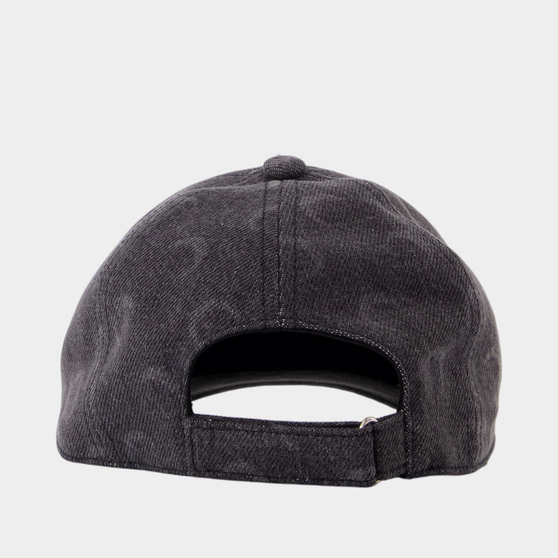 Moon Laser Cap - Marine Serre - Cotton - Grey