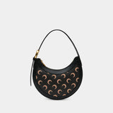 Moon Eclips Mini Shoulder Bag - Marine Serre - Synthetic - Black
