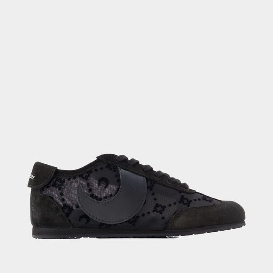 Astra Sneakers - Marine Serre - Nylon - Black
