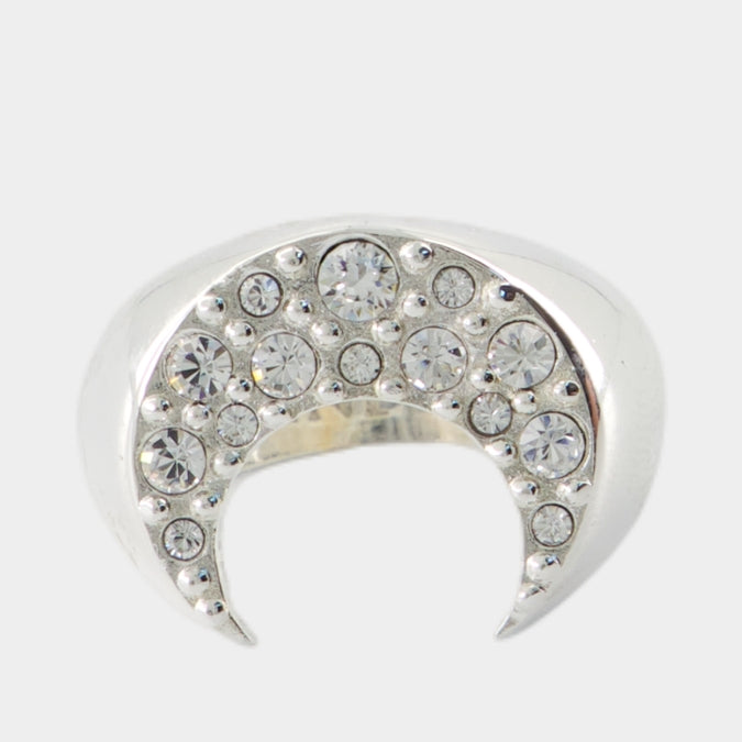 Moon Ring - Marine Serre - Silver - Silver