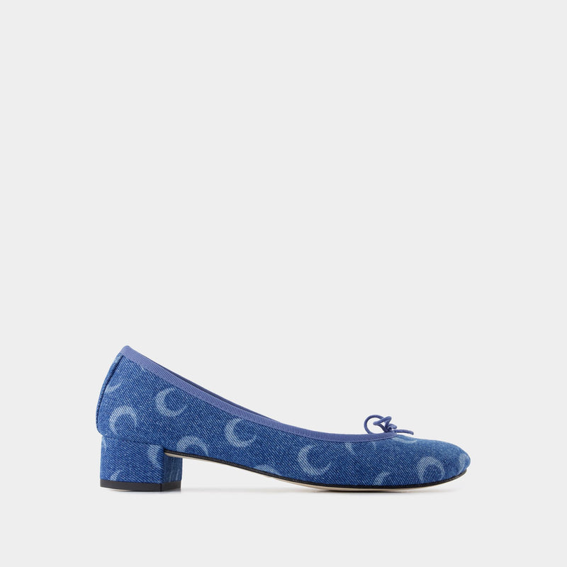 Ballerinas Camille - Marine Serre - Denim - Blue