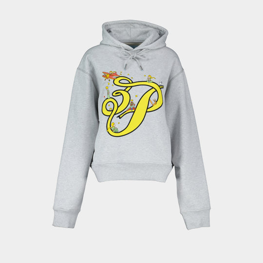 Sweater - 3.PARADIS x Petit Prince - Cotton - Grey