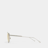 Bv1466s Sunglasses - Bottega Veneta - Metal - Silver