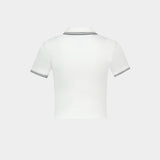 Mini Classic Polo - Vivienne Westwood - Cotton - White
