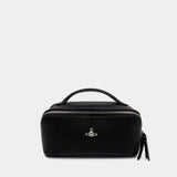 Cosmetic Case Clutch - Vivienne Westwood - Synthetic - Black