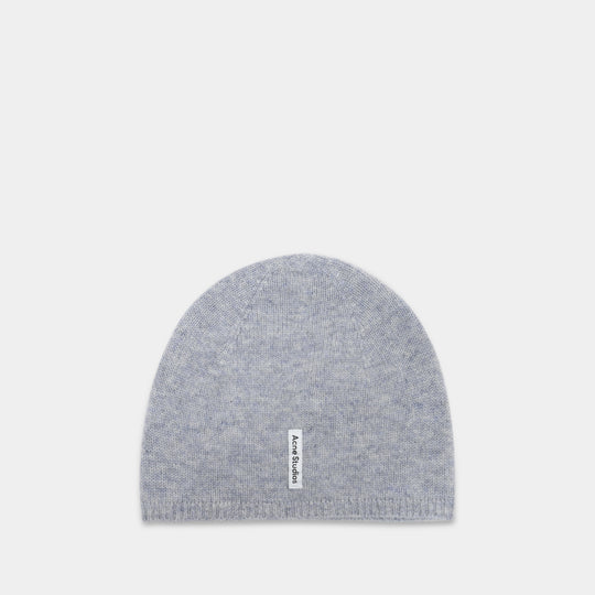 Fitted Beanie - Acne Studios - Cashmere - Beige