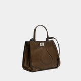 Jack Nano Shopper Bag - Zadig & Voltaire - Leather - Brown