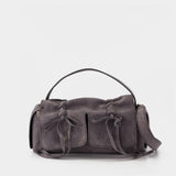Multipocket S Purse - Acne Studios - Leather - Grey