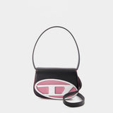 1DR Shoulder Bag - DIESEL - Leather - Black