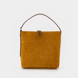 Vera Shoulder Bag - A.P.C. - Leather - Camel
