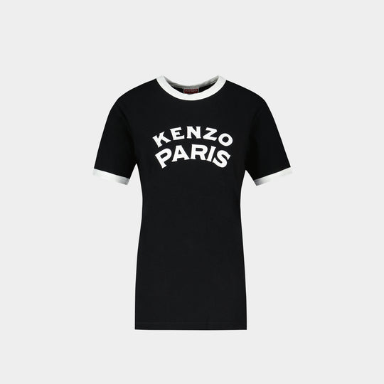 Gots Paris T-Shirt - Kenzo - Cotton - Black