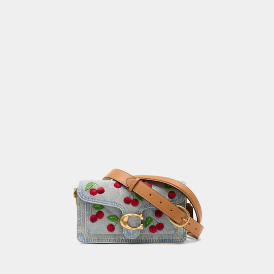 Cherry Tabby 26 Shoulder Bag - Coach - Cotton - Multicolor