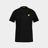 Medusa Pop T Shirt - Versace - Cotton - Black