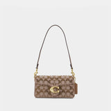 Crystal Soft Tabby 20 Shoulder Bag - Coach - Leather - Beige