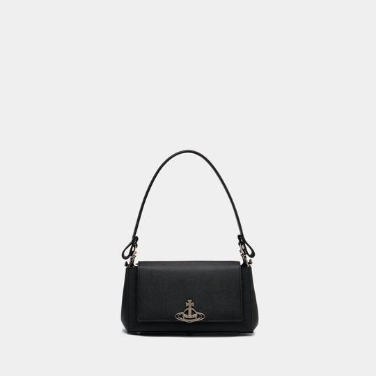 Hazel Medium Purse - Vivienne Westwood - Synthetic - Black