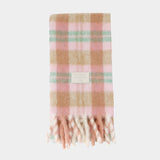 Scarf - Acne Studios - Wool - Pink