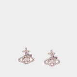 Olympia Cz Earrings - Vivienne Westwood - Metal - Silver