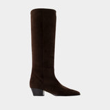Medea boots - Aeyde - Leather - Brown