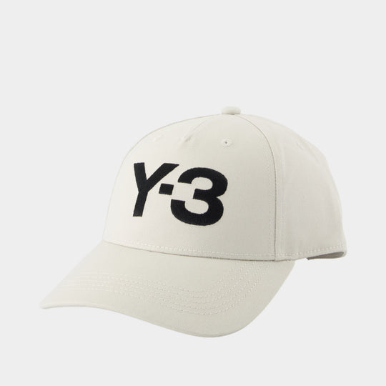 Cap - Y-3 - Cotton - White