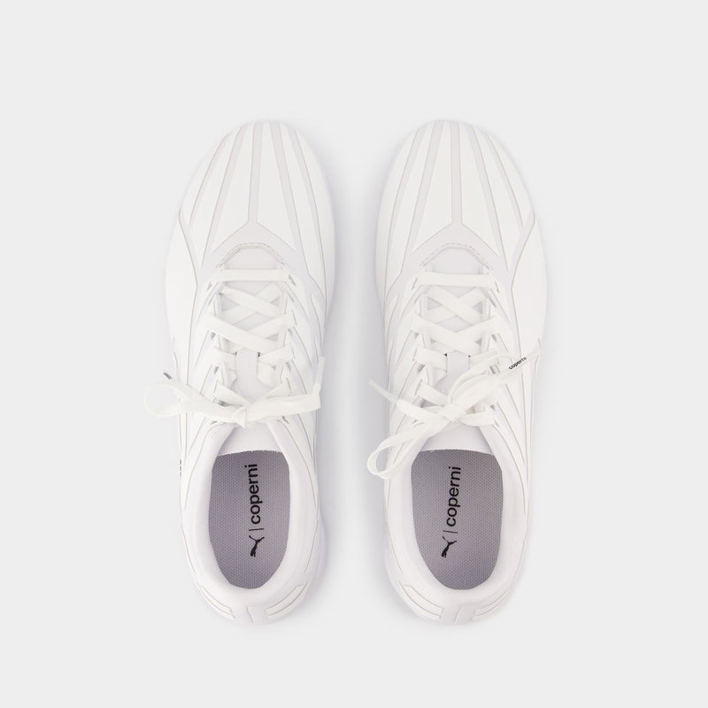 Speedcat Sneakers - Coperni x Puma - Nylon - White